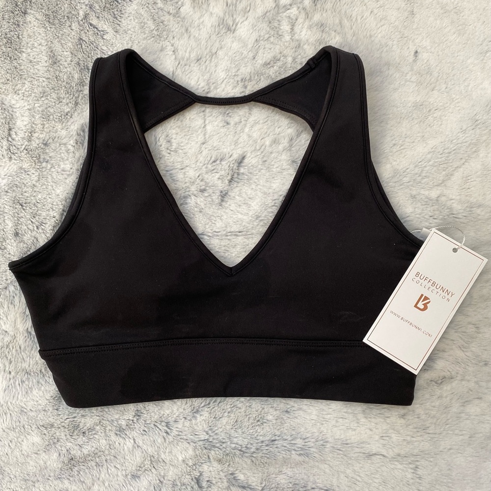 BuffBunny Collection Maraschino Bra in Onyx